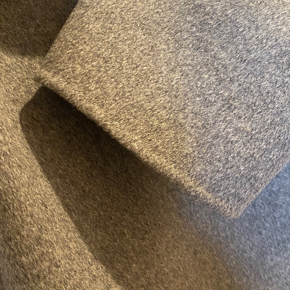 Exquisite ARKET Double-Face Wool Jacket Color Gray Size EU 38 -6 US - Picture 10 of 14